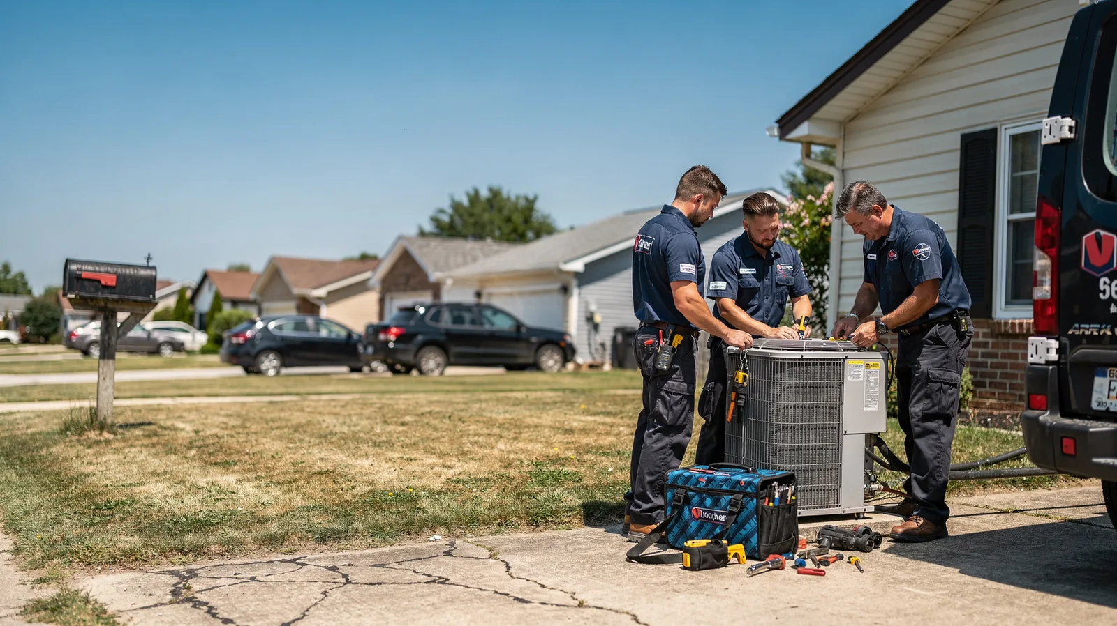 Hvac Repair in West Haven, UT near me